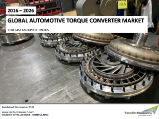 Global Automotive Torque Converter Market Forecast 2026