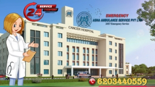 Hire the best Train Ambulance Service for any emergency patient |ASHA