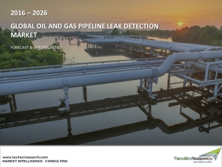 Globall Oil and Gas Pipeline Leak Detection Market, 2026