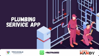 Plumbing Service App