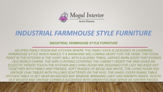 Antique Reclaimed Furniture