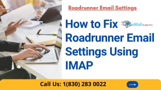 How to Fix Roadrunner Email Settings Using IMAP