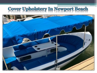 Cover Upholstery In Newport Beach