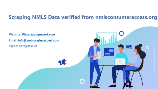 Scraping NMLS Data verified from nmlsconsumeraccess.org