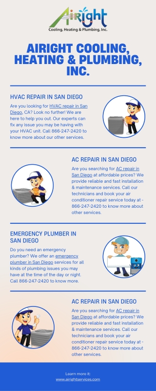 AC Repair in San Diego