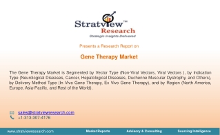 Gene Therapy Market Size, Share, Trend, Forecast, & Industry Analysis