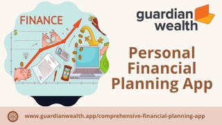 Personal Financial Planning App | Track Your Finances Easily - GuardianWealth