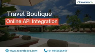 Travel Boutique Online API Integration
