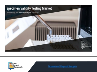 Specimen Validity Testing Market