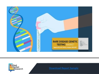 Rare Disease Genetic Testing Market