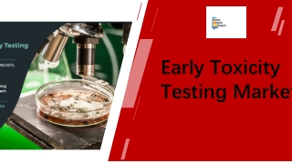Early Toxicity Testing Market Size PPT