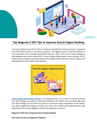 Top Magento 2 SEO Tips to Improve Search Engine Ranking