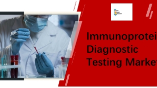 Immunoprotein Diagnostic Testing Market Size PPT