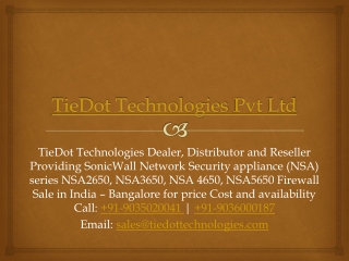 SonicWall NSA Series Models | NSA2650-3650-4650-5650