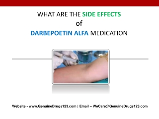 Does Darbepoetin increase blood pressure