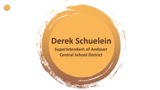 Derek Schuelein - A Remarkable and Dedicated Professional