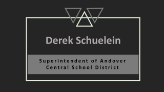 Derek Schuelein - A Very Optimistic Person From New York