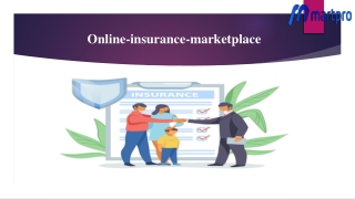 Online-insurance-marketplace