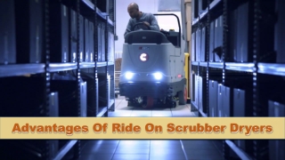 Advantages Of Ride On Scrubber Dryer