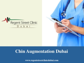 Chin Augmentation Dubai