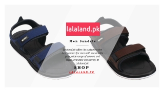 Men Sandals