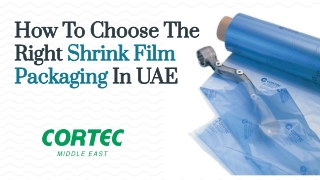 How To Choose The Right Shrink Film Packaging In UAE?