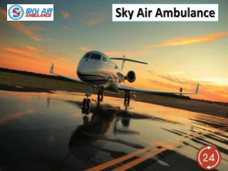 Sky Air Ambulance Service in Aurangabad Provides Swift Patients Deportations