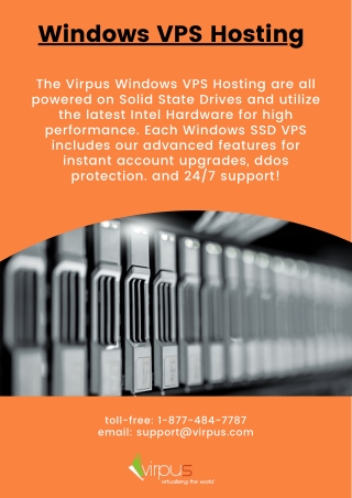 Windows VPS Hosting