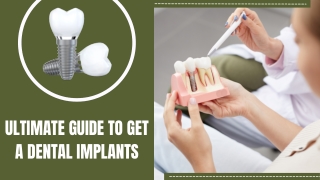Maintain Good Oral Health With Dental Implants