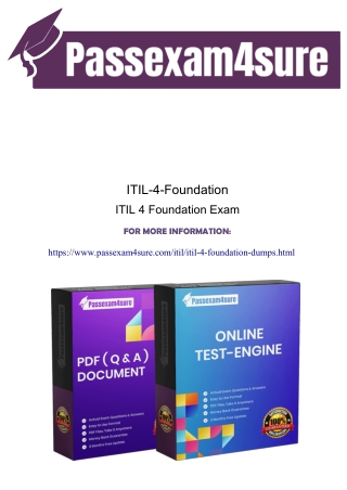 ITIL-4-Foundation Free Samples - ITIL-4-Foundation PDF