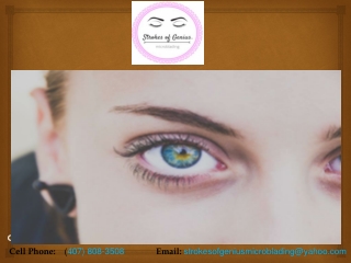 Trusted Microblading Artist in Orlando