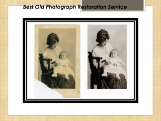 Best Old Photo Restoration Service