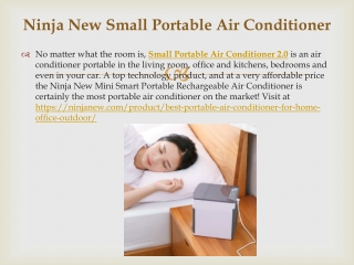Small Portable Air Conditioner Online at Best Price