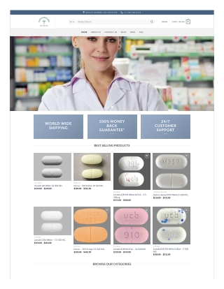 Buy Branded Pills Online in USA | Hydrocodone Pills