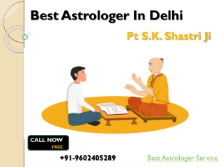 Best Astrologer In Delhi
