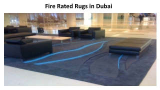 Fire Rated Rugs in Dubai