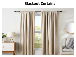 Blackout Curtains