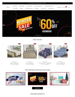 GOLDEN MORNI: Best Store For Your All Home Needs