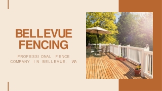 Best Fence Company In Bothell