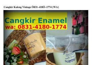 Cangkir Kaleng Vintage O8౩1~ㄐ18O~1ᜪᜪㄐ(whatsApp)