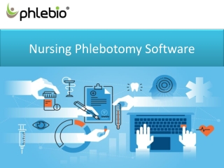 Nursing Phlebotomy Software