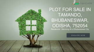 Land for sale in Tamando, Bhubaneswar(720-564-8119)