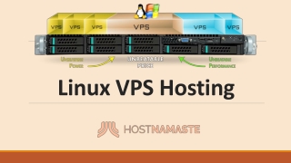 Linux VPS Hosting