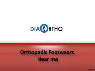 Orthopedic Footwear in Langar Houz, Orthopedic Footwear in Golconda - Diabetic Ortho Footwear India.