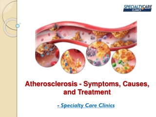 Atherosclerosis - Symptoms, Causes, and Treatment