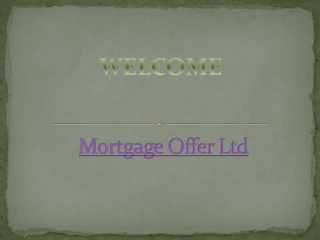 Get the best Buy To Let Mortgages in Summerstown