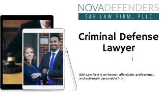 Arlington Criminal Defense Lawyer