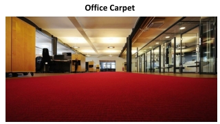 Carpets in Dubai