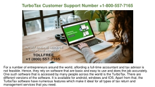 Forgot TurboTax User Id Password  +1(888) 653-5491