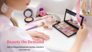 Beauty On Demand App